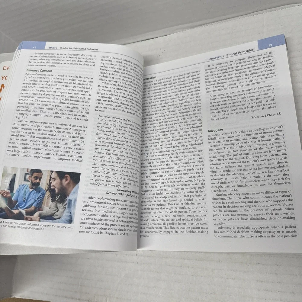 Ethics and Issues in Contemporary Nursing Paperback, 2021
